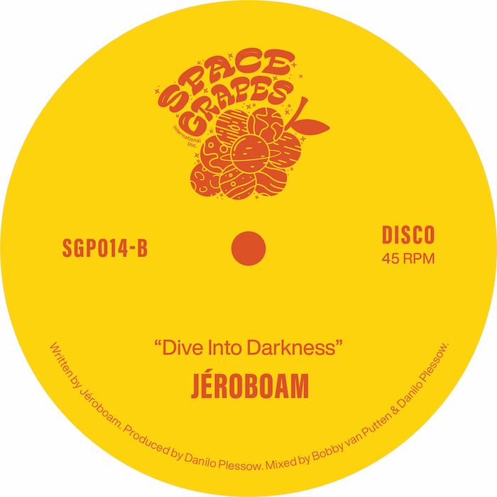 Jéroboam - Night Away / Dive into Darkness | Space Grapes (SGP014) - main Jéroboam - Night Away / Dive into Darkness | Space Grapes (SGP014) - main