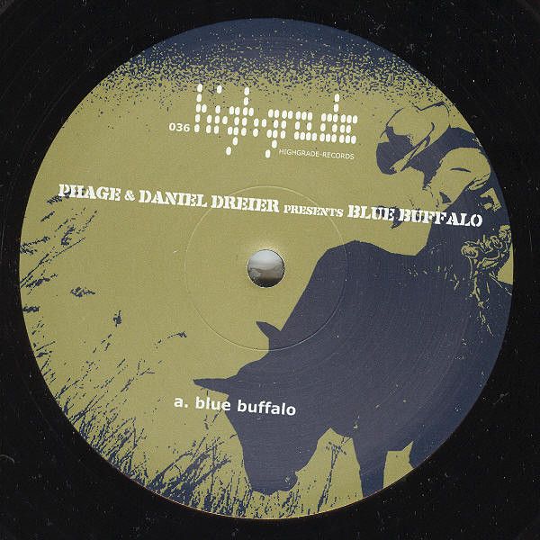 Phage & Daniel Dreier - Blue Buffalo | Highgrade Records (highgrade 036) - 2 Phage & Daniel Dreier - Blue Buffalo | Highgrade Records (highgrade 036) - 2