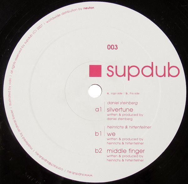 Daniel Steinberg  &  Jason Heinrichs - Middle Finger | Supdub (supdub003)
