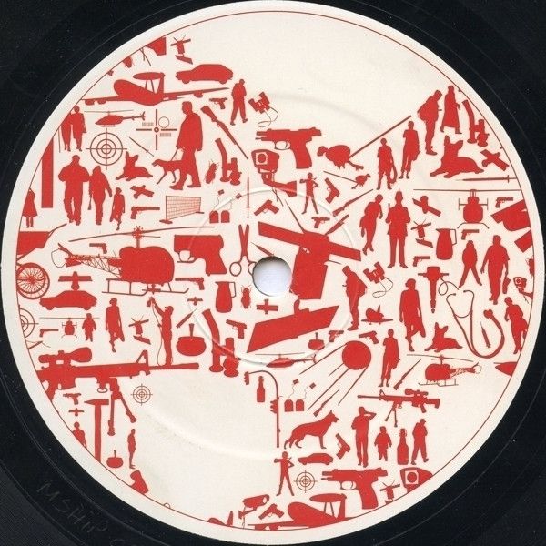 Monty Luke  &  Tasho Nicolopulos - Paranoid | Mothership (MSHIP002) - 3