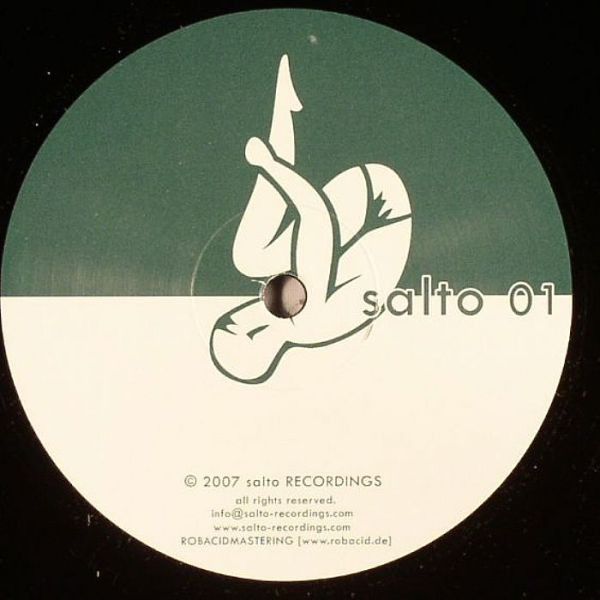 Laurine Frost - Frostwork EP | Salto Recordings (salto 01) - 2