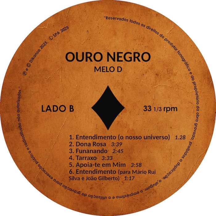 Melo D - Ouro Negro | Dikanza (DK001) - 3 Melo D - Ouro Negro | Dikanza (DK001) - 3