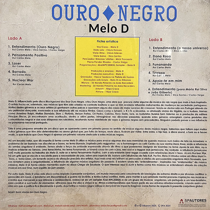 Melo D - Ouro Negro |  () - 2