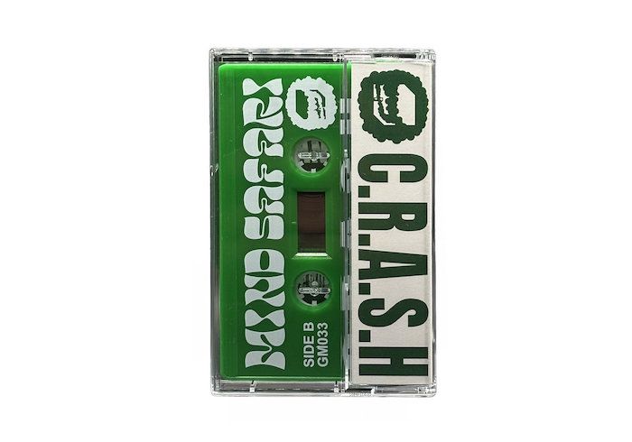 Mind Safari - C.R.A.S.H | Golden Mist Records (GM033) - 2