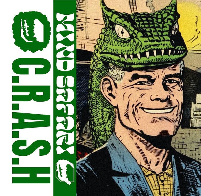 Mind Safari - C.R.A.S.H | Golden Mist Records (GM033) - main