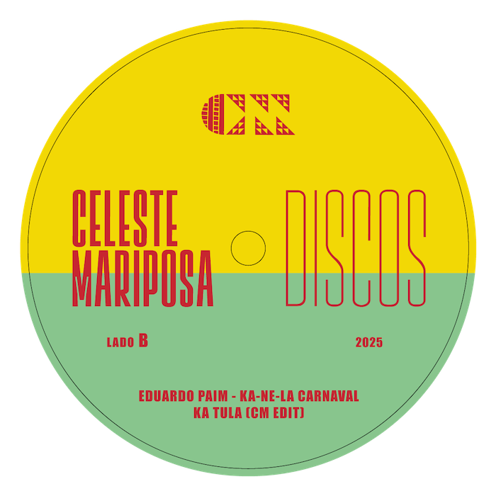 António Sanches  &  Eduardo Paim - Alegria / Ka-ne-la Carnaval Ka Tula (CM Edit) | Celeste/Mariposa Discos () - main