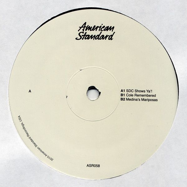 Social Disco Club & DJ Cole Medina - Glove Money | American Standard Recordings (ASR058) - main Social Disco Club & DJ Cole Medina - Glove Money | American Standard Recordings (ASR058) - main