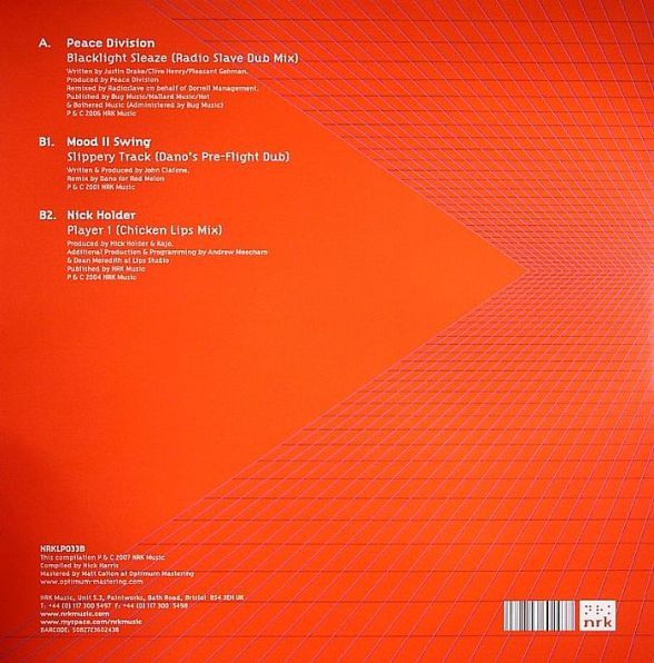 Various - Altered States (A Collection Of Deep, Minimal, Electronic & Dubby Excursions Into House) (Disc 2) | NRK Sound Division (NRKLP 033B) - 2