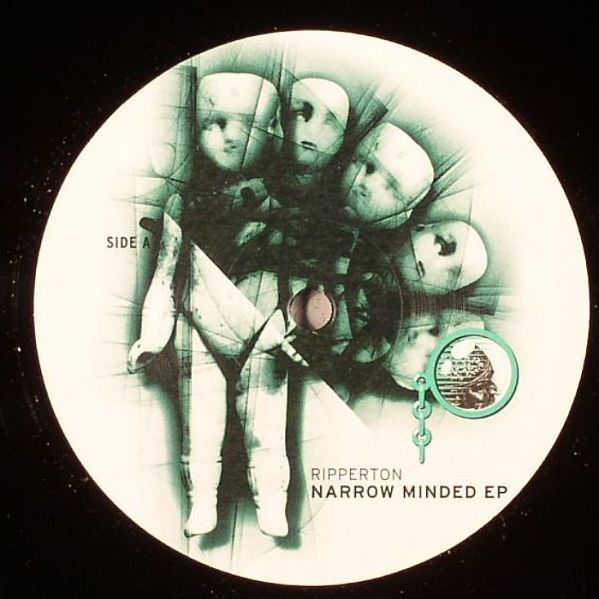 Ripperton - Narrow Minded EP | Connaisseur Recordings (cns011-6) - 2
