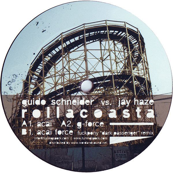 Guido Schneider  &  Jay Haze - Rollacoasta | Tuning Spork Records (spork 28) - main