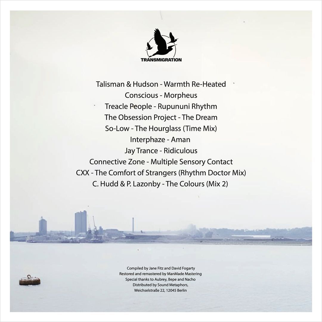 Jane Fitz  &  David Fogarty - Mysterious Vastness | Transmigration (TM029) - 2