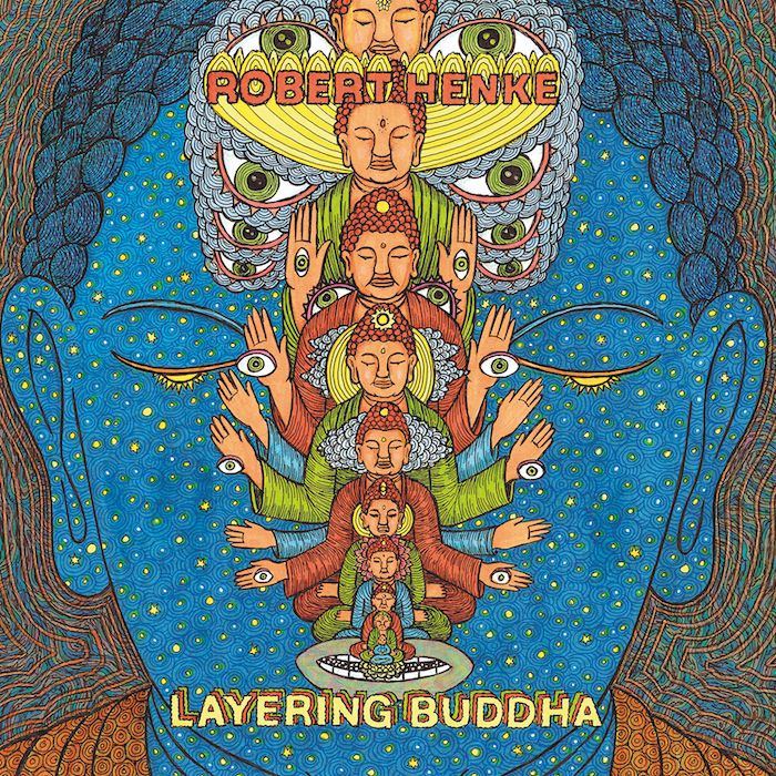 Robert Henke - Layering Buddha | Astral Industries (AI-41) - main