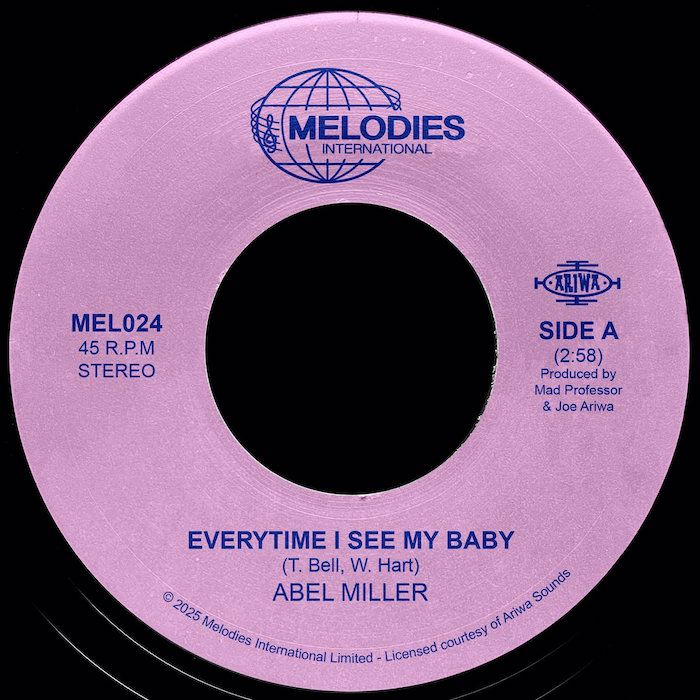 Abel Miller  &  Mad Professor - Everytime I See My Baby |  () - main