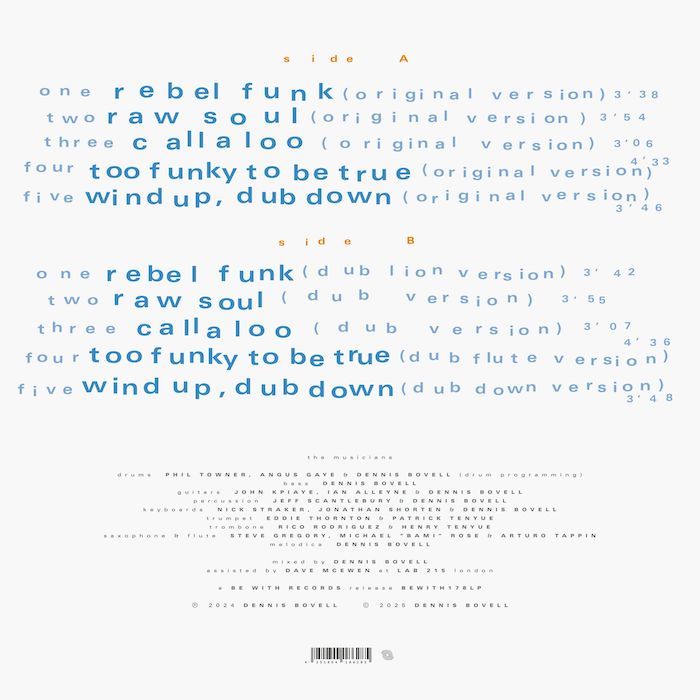 Dennis Bovell - cLOUD mUsIc |  () - 2