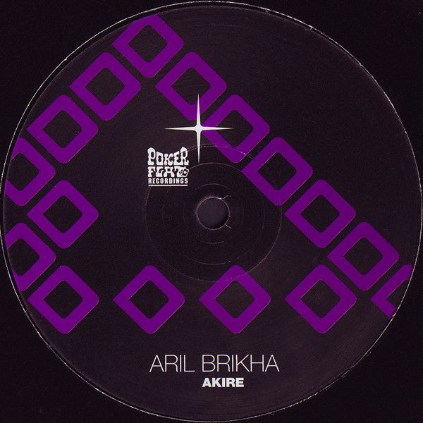 Aril Brikha - Akire | Poker Flat Recordings (PFR 83) - main