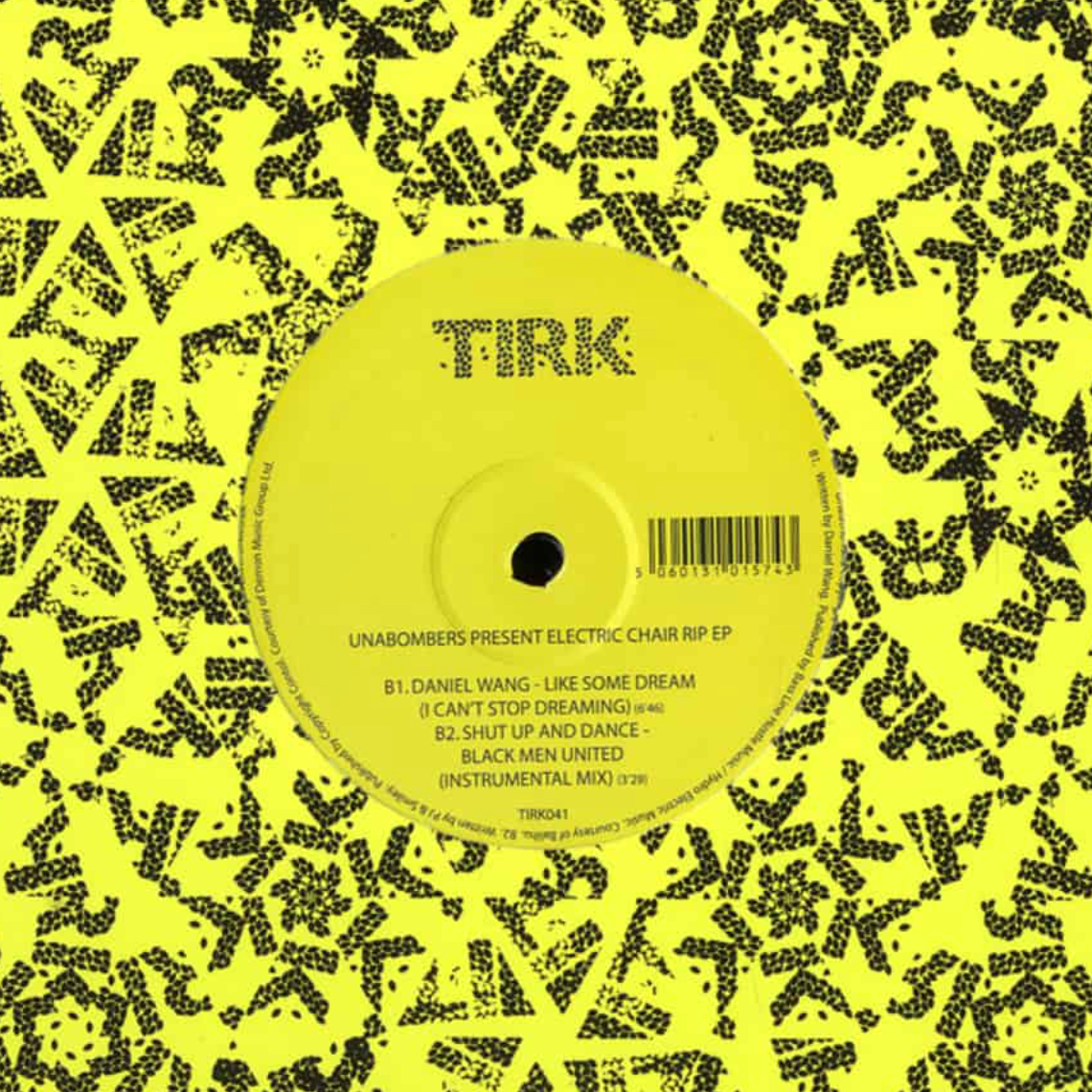 The Unabombers - Electric Chair RIP EP | Tirk (TIRK041) - 2