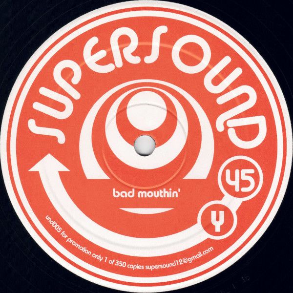Jean-Michel Jarre  &  Motown Sounds - Arpegiator / Bad Mouthin' | Supersound (UND 005) - 2