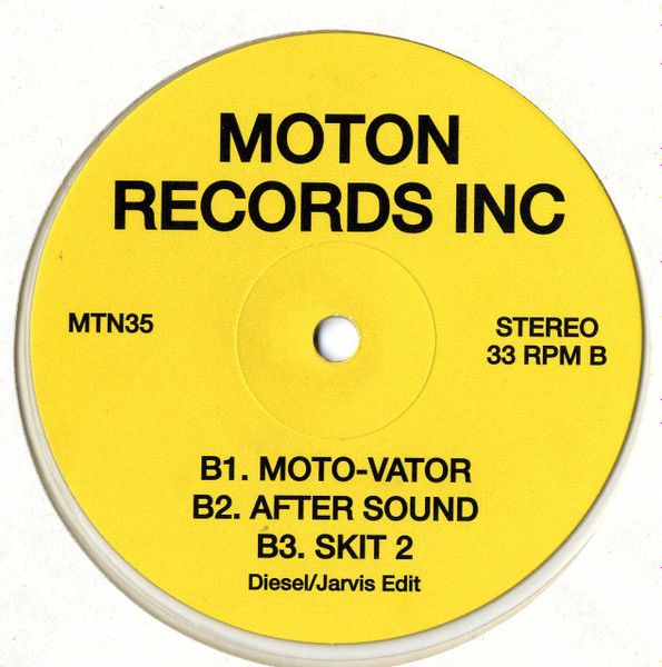 Diesel  &  Jarvis - Die Dominas | Moton Records Inc. (MTN35) - 2