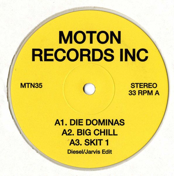 Diesel  &  Jarvis - Die Dominas | Moton Records Inc. (MTN35)