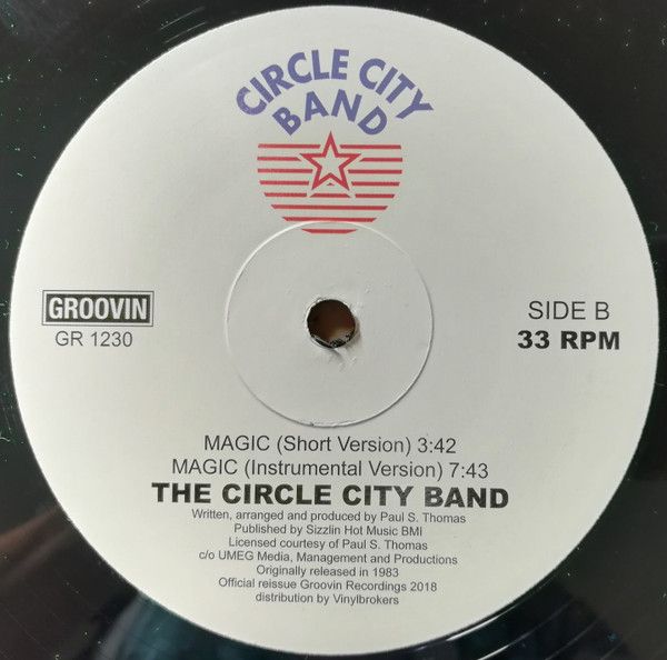 Circle City Band - Magic | Groovin Recordings (GR 1230) - main