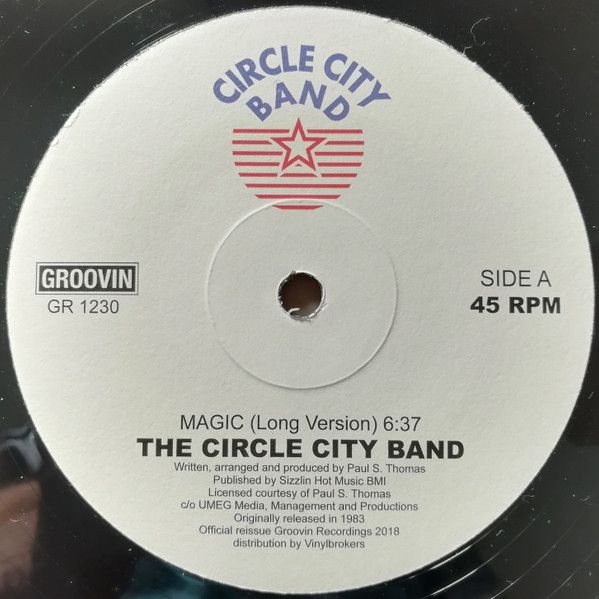 Circle City Band - Magic | Groovin Recordings (GR 1230) - 2