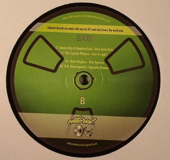 Various - Editorial #9 | Editorial (ED009) - main