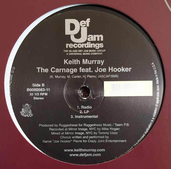Keith Murray - Candi Bar | Def Jam Recordings (B0000563-11) - 2 Keith Murray - Candi Bar | Def Jam Recordings (B0000563-11) - 2