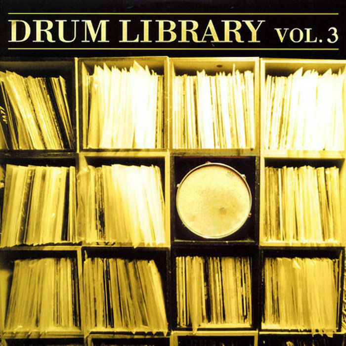 Paul Nice - Drum Library Vol.3 | Super Break Records (DL003) - main Paul Nice - Drum Library Vol.3 | Super Break Records (DL003) - main