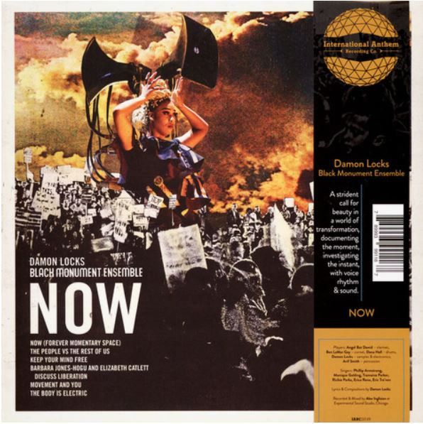 Damon Locks Black Monument Ensemble - Now | International Anthem Recording Company (IARC0039) - main