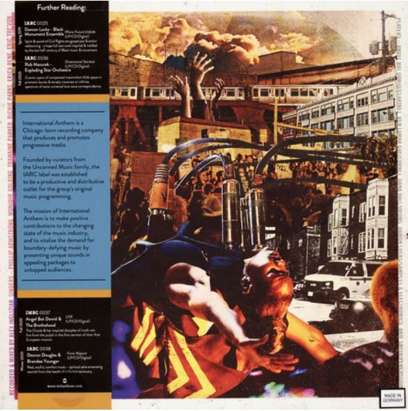 Damon Locks Black Monument Ensemble - Now | International Anthem Recording Company (IARC0039) - 2