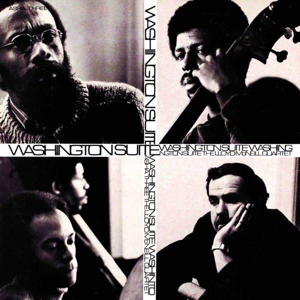 The Lloyd McNeill Quartet - Washington Suite | Soul Jazz Records (SJR LP374C) - main
