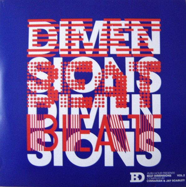 Various - Beat Dimensions Vol.2 | Rush Hour (RH 109 LP) - main Various - Beat Dimensions Vol.2 | Rush Hour (RH 109 LP) - main