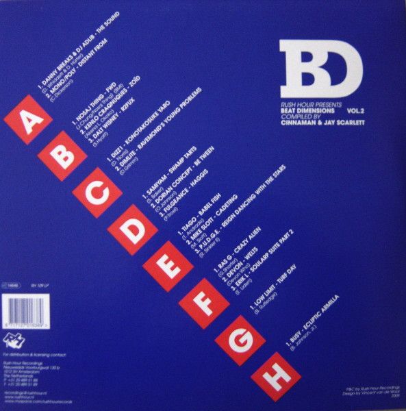 Various - Beat Dimensions Vol.2 | Rush Hour (RH 109 LP) - 2 Various - Beat Dimensions Vol.2 | Rush Hour (RH 109 LP) - 2