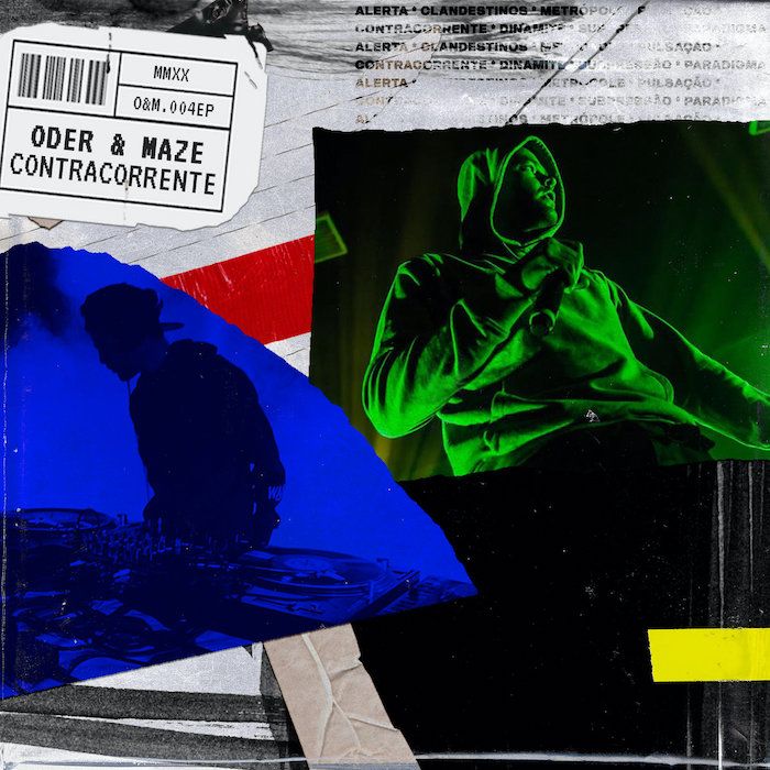 DJ Oder & Maze - Contracorrente | Oder & Maze (O&M004EP) - main