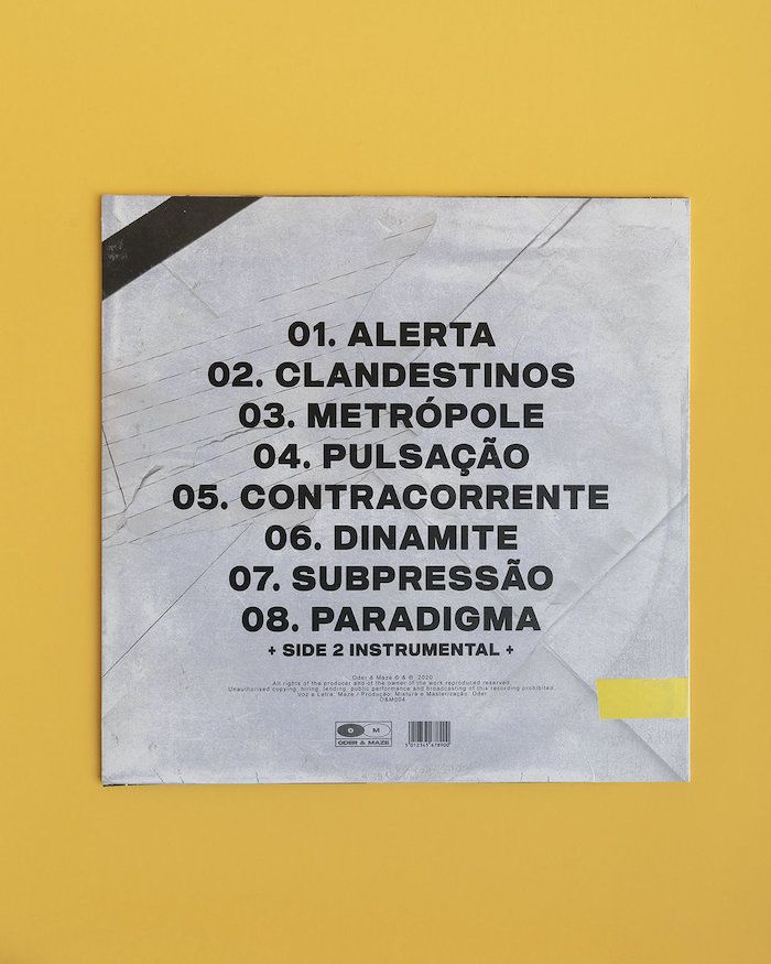 DJ Oder & Maze - Contracorrente | Oder & Maze (O&M004EP) - 2