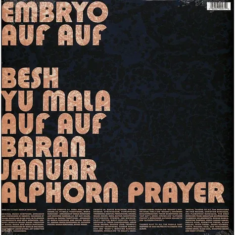 Embryo - Auf Auf | Madlib Invazion (MMS 047) - 2