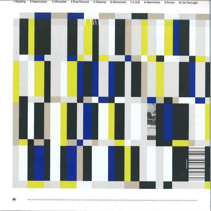 Portico Quartet - Monument | Gondwana Records (GONDLP043) - 2