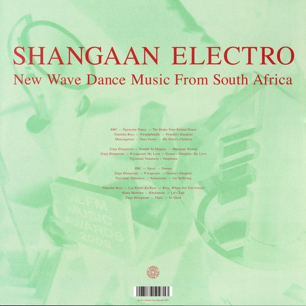 Various - Shangaan Electro - New Wave Dance Music From South Africa | Honest Jon's Records (HJRLP52) - 2 Various - Shangaan Electro - New Wave Dance Music From South Africa | Honest Jon's Records (HJRLP52) - 2