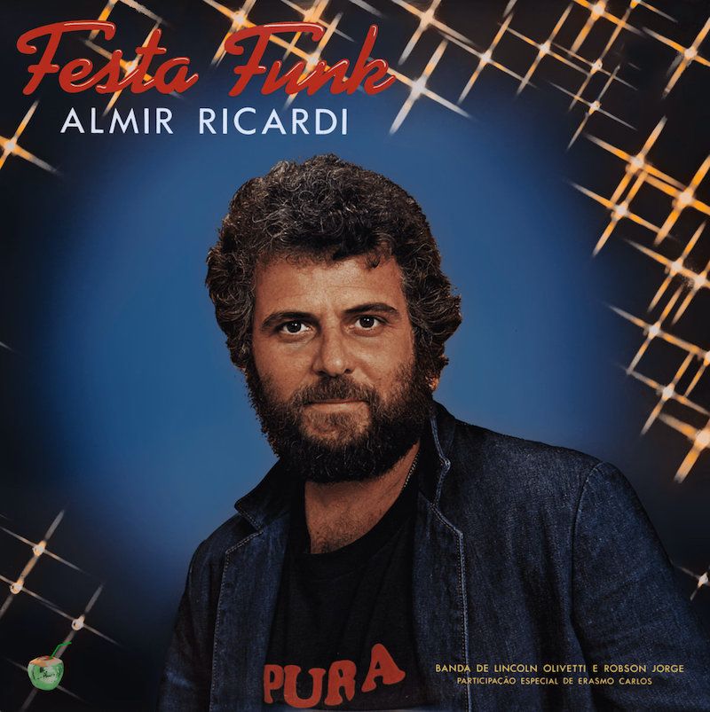 Almir Ricardi - Festa Funk | Coco Discos (CCD001) - main