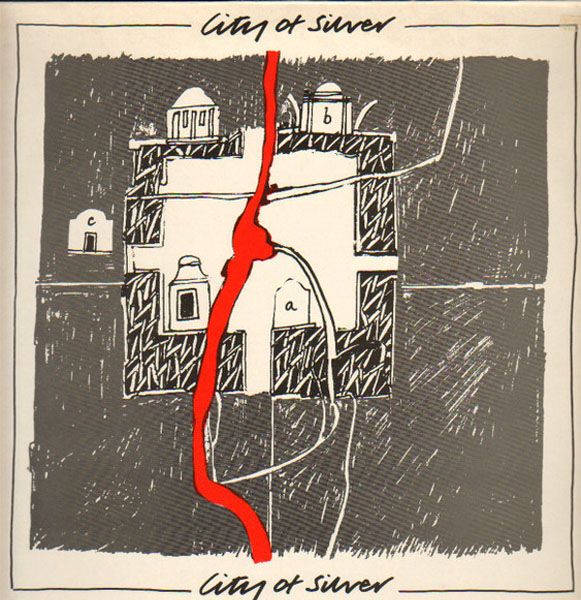 Various - City Of Silver | Plastic Head (PLAS LP 002) - main