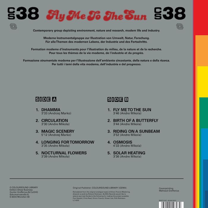 Andrzej Marko / Andrzej Mikołajczak - Fly Me To The Sun | Be With Records (BEWITH116LP) - 2