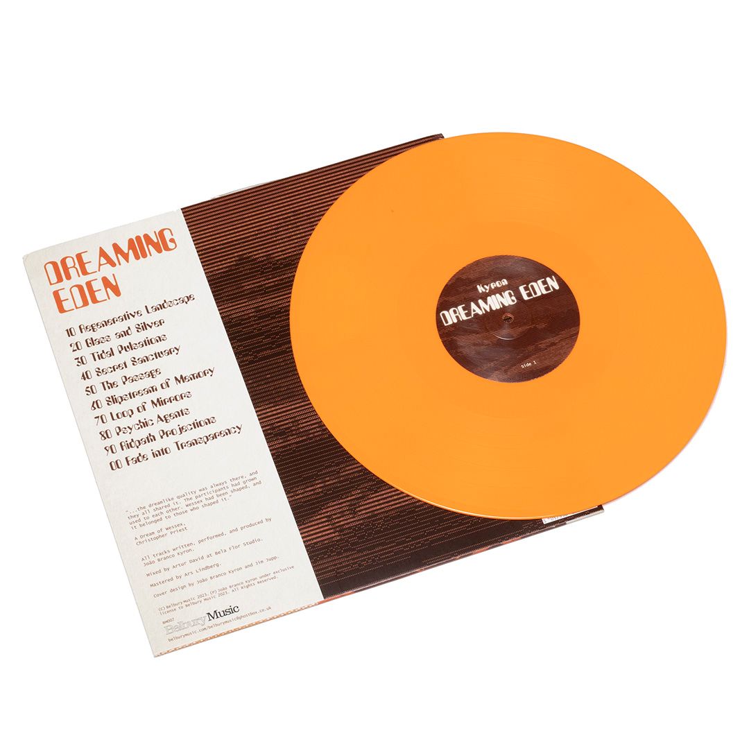 João Branco Kyron - Dreaming Eden | Belbury Music (BM007) - 2 João Branco Kyron - Dreaming Eden | Belbury Music (BM007) - 2