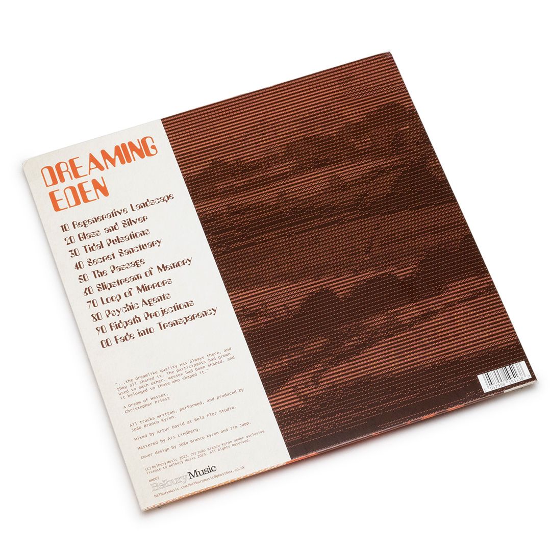 João Branco Kyron - Dreaming Eden | Belbury Music (BM007) - 3 João Branco Kyron - Dreaming Eden | Belbury Music (BM007) - 3