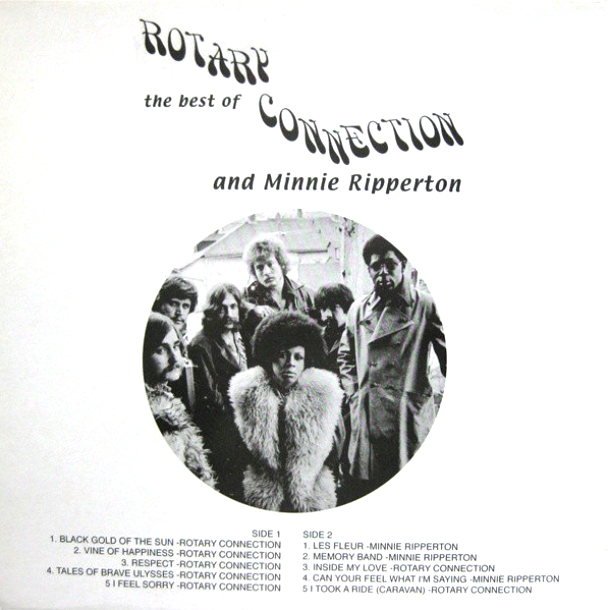 Rotary Connection and Minnie Riperton - The Best Of Rotary Connection | Not On Label (Rotary Connection) (none) - 4