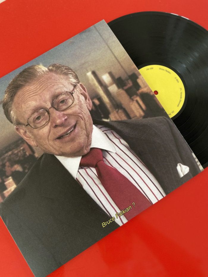 Bruce Falkian - S/T | Antinote (ATN059) - 2