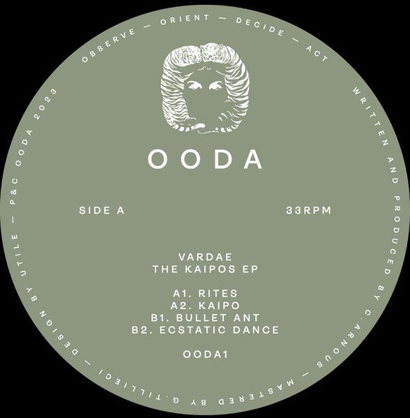 Vardae - The Kaipos EP | Ooda (OODA1)