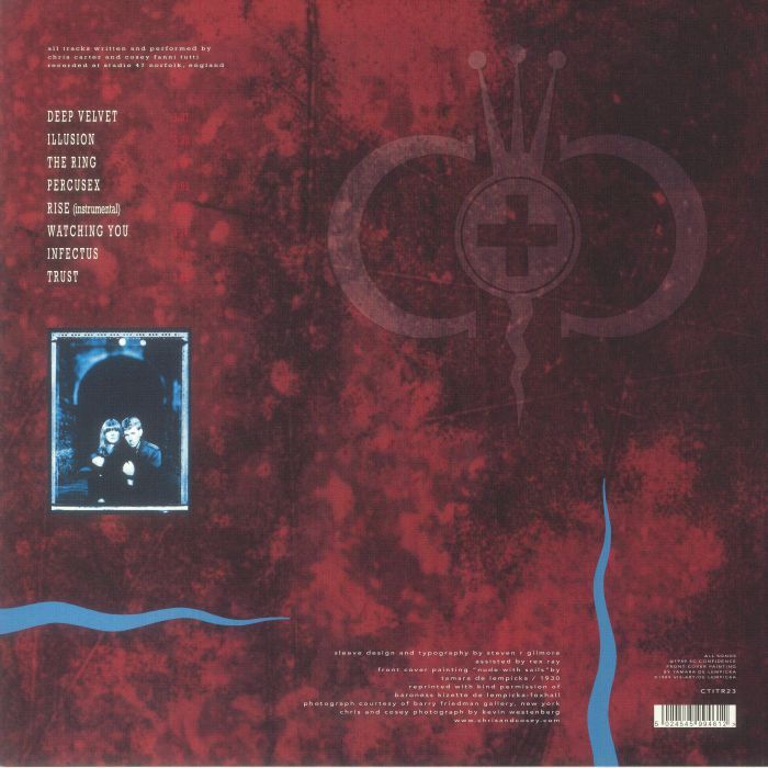 Chris & Cosey - Trust | Conspiracy International (CTITR23) - 2