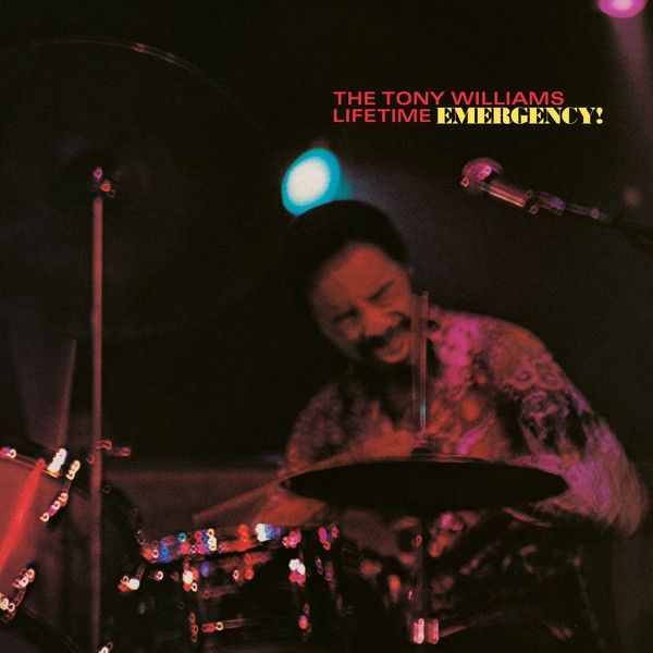 The Tony Williams Lifetime - Emergency! | Be With Records (BEWITH131LP) The Tony Williams Lifetime - Emergency! | Be With Records (BEWITH131LP)