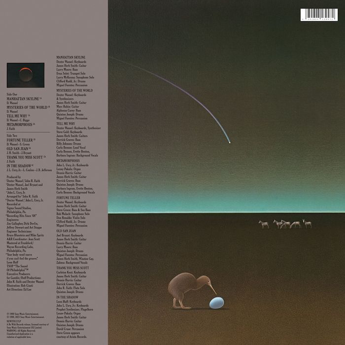 MFSB - Mysteries Of The World | Be With Records (BEWITH137LP) - 2