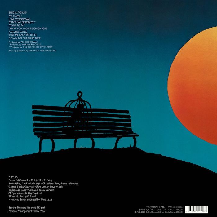 Bobby Caldwell - Bobby Caldwell | Be With Records (BEWITH158LP) - 2 Bobby Caldwell - Bobby Caldwell | Be With Records (BEWITH158LP) - 2